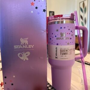 Stanley Lavender Quencher Tumbler with Straw